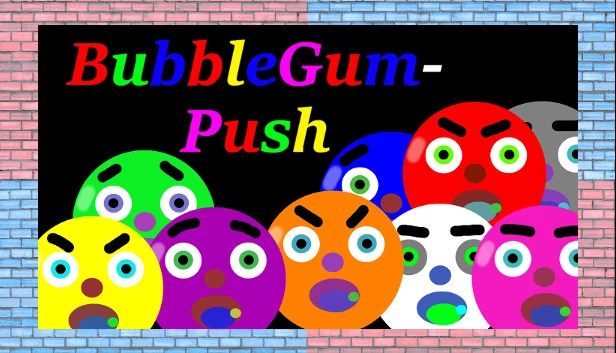 泡泡糖冲刺（BubbleGum-Push） 游戏封面
