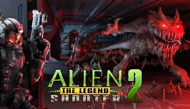 孤胆枪手2 - 传奇（Alien Shooter 2 - The Legend） 游戏封面