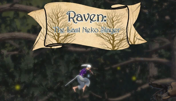 Raven：最后的猫耳杀手（Raven: The Last Neko Slayer） 游戏封面