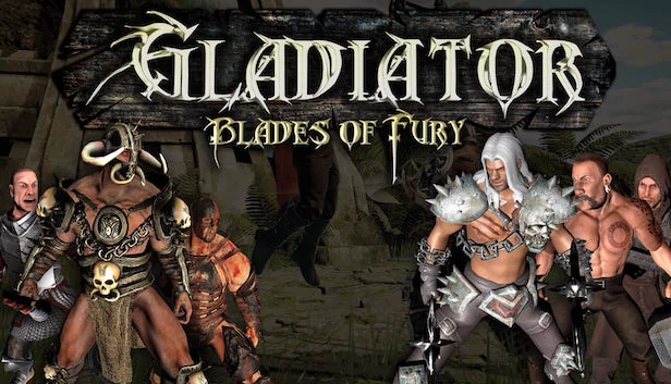 角斗士：愤怒之刃（Gladiator: Blades of Fury） 游戏封面