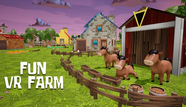 趣味VR农场（Fun VR Farm） 游戏封面