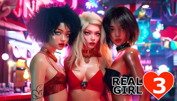 真正的女孩3-虚拟性(Real Girl 3 - Virtual Sex) 游戏封面