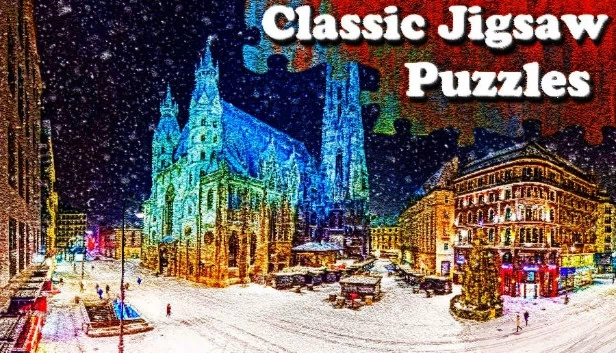 经典拼图（Classic Jigsaw Puzzles） 游戏封面