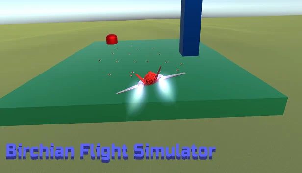 Birchian 飞行模拟器(Birchian Flight Simulator) 游戏封面