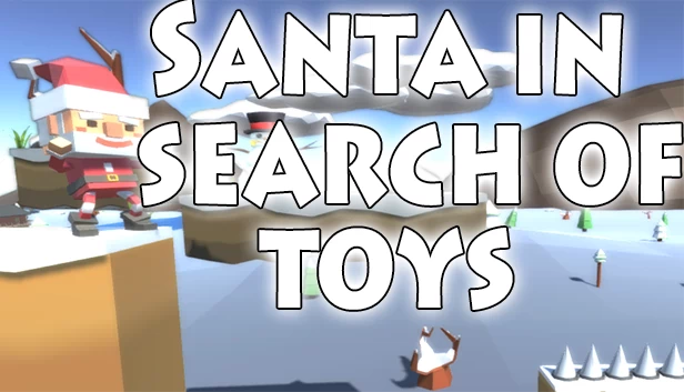 圣诞老人寻玩具（Santa in search of toys） 游戏封面