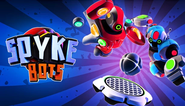 间谍机器人（Spykebots） 游戏封面