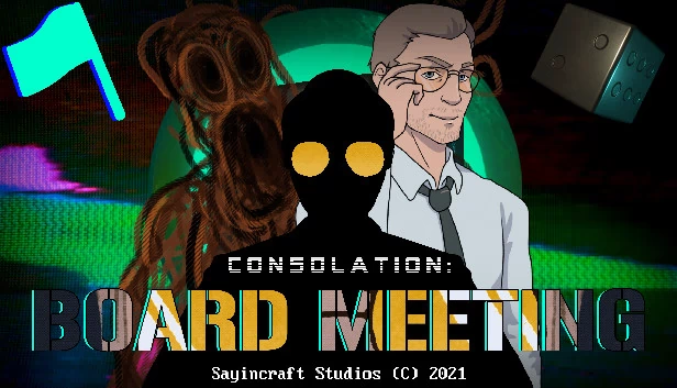 安慰剂：董事会 - 选集版（Consolation: Board Meeting - Anthology Edition） 游戏封面