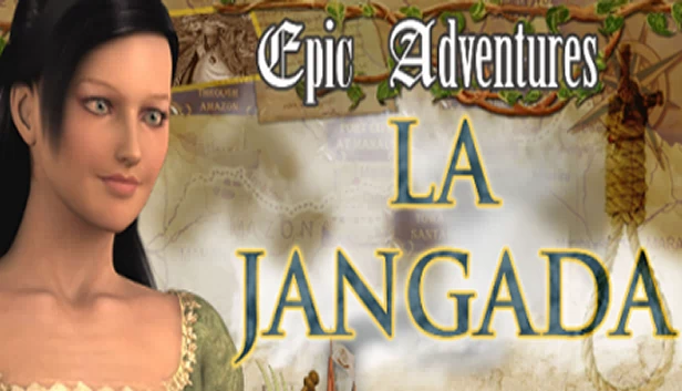 史诗冒险：江加达（Epic Adventures: La Jangada） 游戏封面