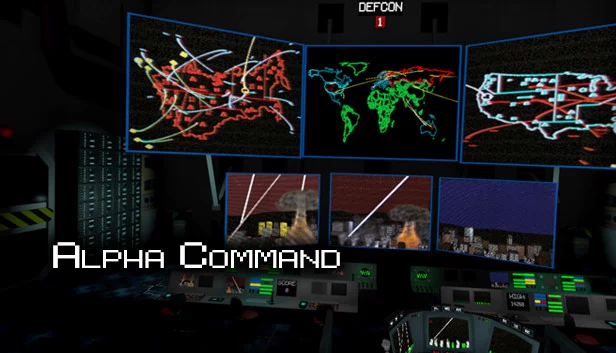 阿尔法指令（Alpha Command） 游戏封面