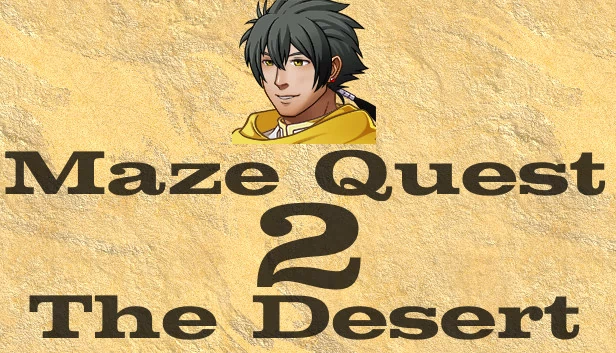 迷宫任务2：沙漠（Maze Quest 2: The Desert） 游戏封面