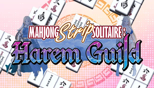 麻将脱衣接龙：后宫公会（Mahjong Strip Solitaire: Harem Guild） 游戏封面