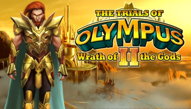 奥林匹斯试炼2：诸神之怒（The Trials of Olympus II: Wrath of the Gods） 游戏封面