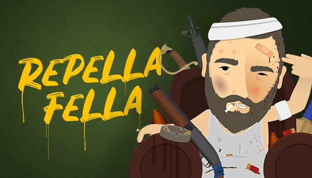 吸血鬼小子（Repella Fella） 游戏封面