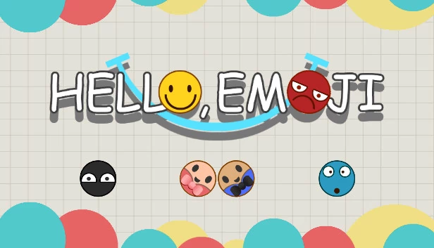 Hello Emoji:绘图解谜(Hello Emoji: Drawing to Solve Puzzles) 游戏封面