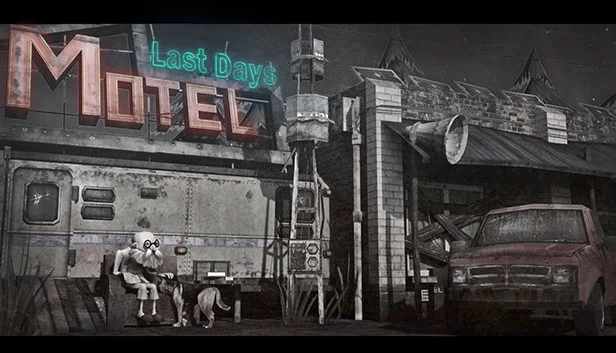 末日旅馆(Last Days Motel) 游戏封面
