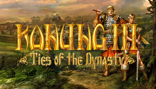 北方传奇3：王朝的束缚（Konung 3: Ties of the Dynasty） 游戏封面