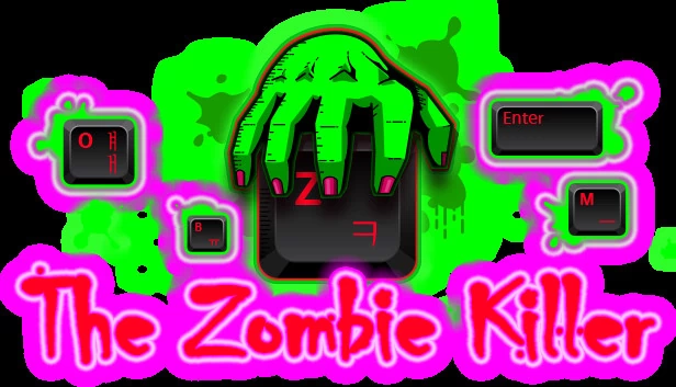 僵尸杀手 - 打字射击！（Zombie Killer - Type to Shoot!） 游戏封面