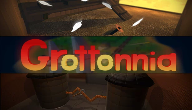 格罗托尼亚（Grottonnia） 游戏封面