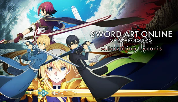刀剑神域彼岸游境（SWORD ART ONLINE Alicization Lycoris） 游戏封面