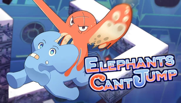 大象不会跳（Elephants Can't Jump） 游戏封面