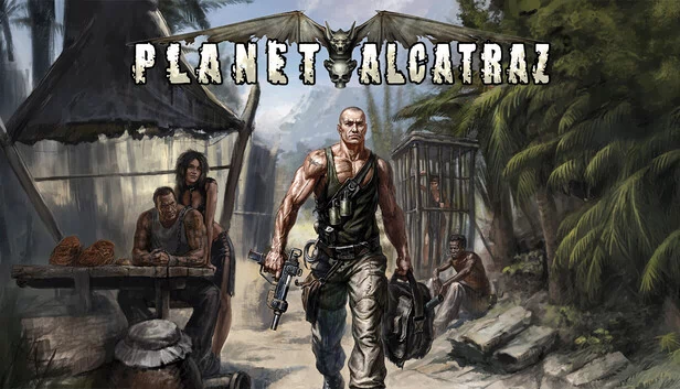 地牢清洁工（Planet Alcatraz） 游戏封面