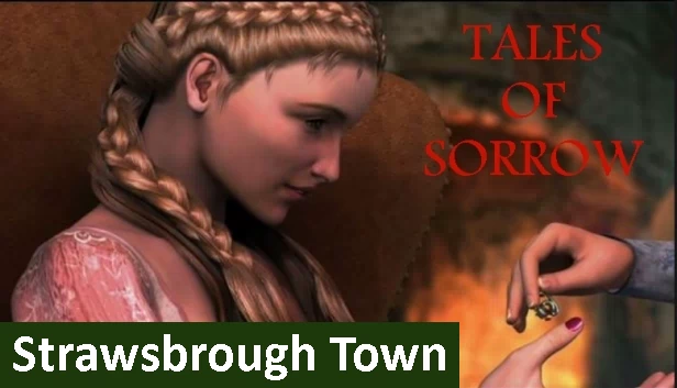 悲伤传说：斯特劳斯伯勒镇（Tales of Sorrow: Strawsbrough Town） 游戏封面