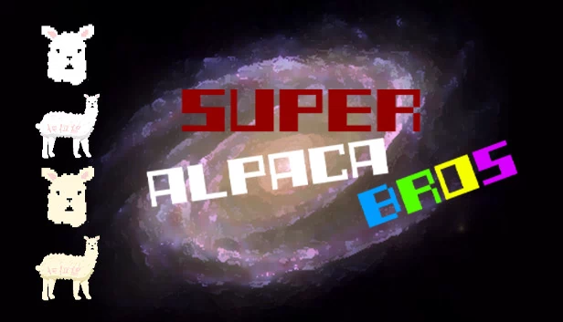 超级羊驼兄弟(Super Alpaca Bros.) 游戏封面