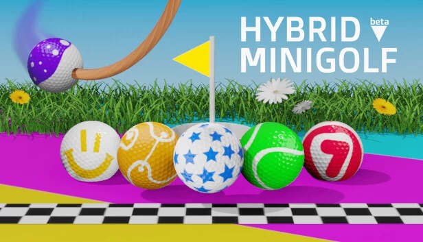 混合迷你高尔夫 Beta（Hybrid MiniGolf Beta） 游戏封面