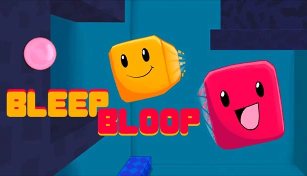 哔噗（Bleep Bloop） 游戏封面