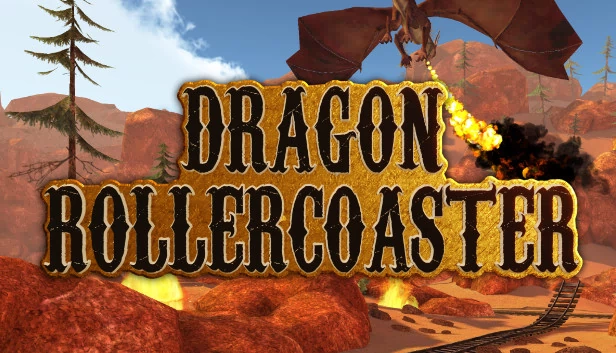 龙过山车 HD（Dragon Roller Coaster HD） 游戏封面