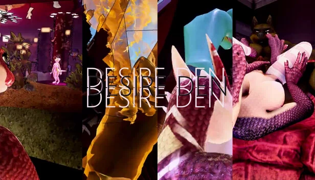 欲望之穴(Desire Den) 游戏封面