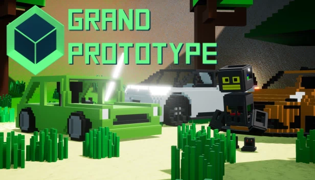 [Grand Prototype] 游戏封面