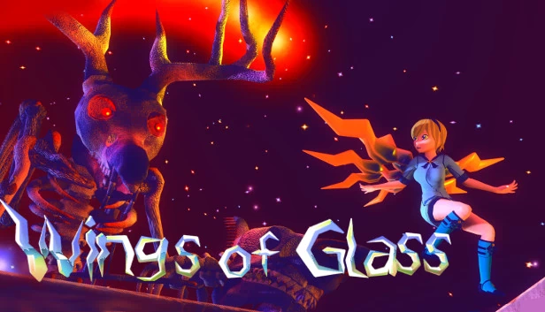 玻璃之翼（Wings of Glass 玻璃の羽） 游戏封面