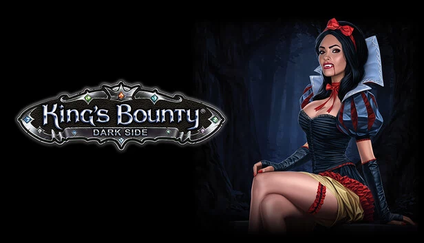 国王的恩赐：黑暗之路（King's Bounty: Dark Side） 游戏封面