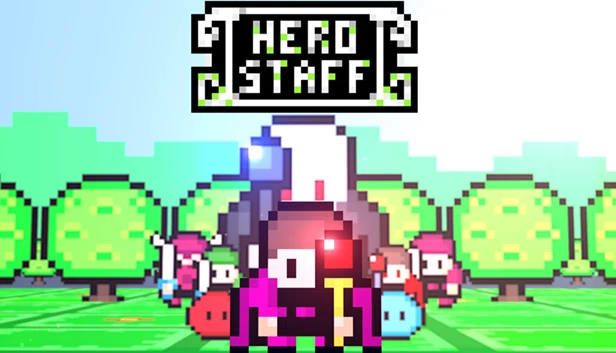 英雄权杖（Hero Staff） 游戏封面