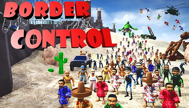 边境管制(Border Control) 游戏封面