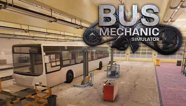 巴士机械师模拟器（Bus Mechanic Simulator） 游戏封面