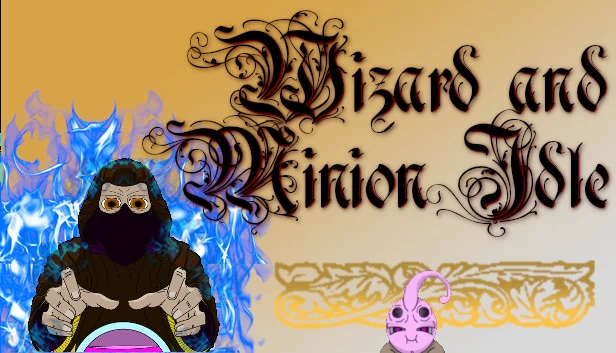 巫师与仆从放置（Wizard And Minion Idle） 游戏封面