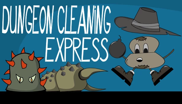 地牢清洁特快（Dungeon Cleaning Express） 游戏封面