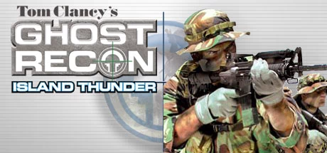 汤姆·克兰西的幽灵行动®：荒岛雷鸣™（Tom Clancy's Ghost Recon® Island Thunder™） 游戏封面