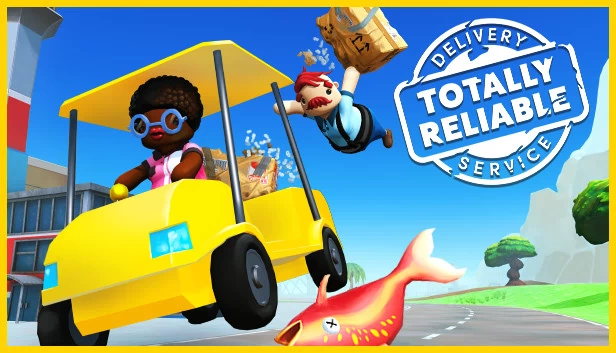 全面可靠的快递服务(Totally Reliable Delivery Service) 游戏封面