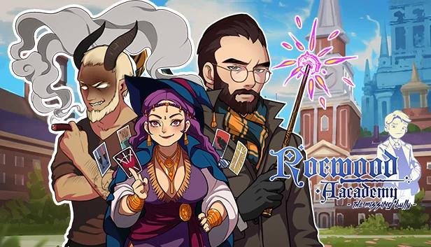 罗克伍德学院（Rocwood Academy） 游戏封面