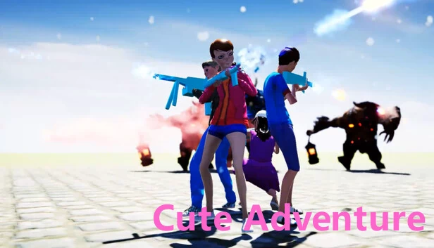 萌盟大冒险（萌盟大冒险 Cute Adventure      可爱 射击 生存      shooter Survival       可愛いです 射撃です 生き残ります 冒険です       Sopravvivere        Süß. Feuer frei.   Zu großes risiko? Überleben        мил стреля  Выживать приключен          mignon  Des coups de feu La prise de risque Survivre           귀 여운 사격 모험 생존하다              Giro.  disparar  aventura Sobrevivir               可愛 射擊 生存 冒險             adorabile  spari  avventura sopravvivere） 游戏封面