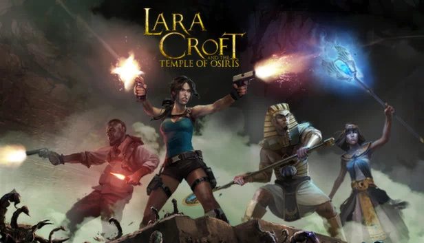劳拉和奥西里斯神庙™（LARA CROFT AND THE TEMPLE OF OSIRIS™） 游戏封面