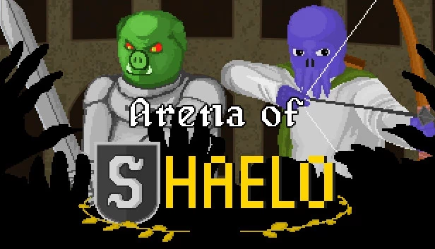 沙埃洛竞技场（Arena of Shaelo） 游戏封面