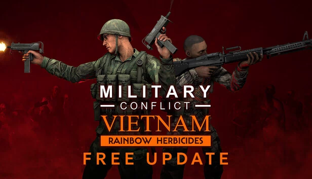 军事冲突：越南（Military Conflict: Vietnam） 游戏封面