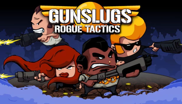 Gunslugs : Rogue Tactics 游戏封面