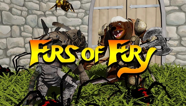狂怒之毛（Furs of Fury） 游戏封面