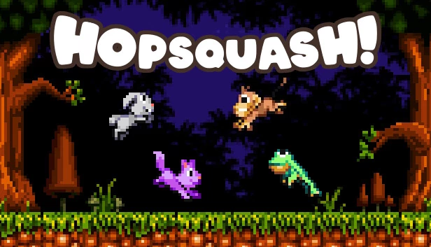 HopSquash! 游戏封面