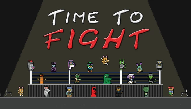 战斗时刻（Time to Fight） 游戏封面